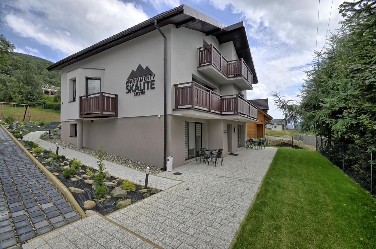 Apartamenty Skalite Szczyrk Ul Wozna 14 ภายนอก รูปภาพ