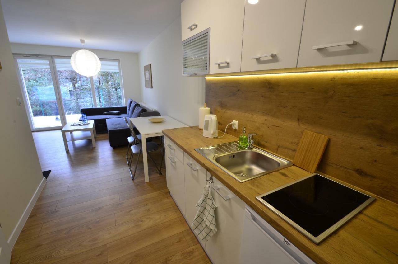 Apartamenty Skalite Szczyrk Ul Wozna 14 ภายนอก รูปภาพ