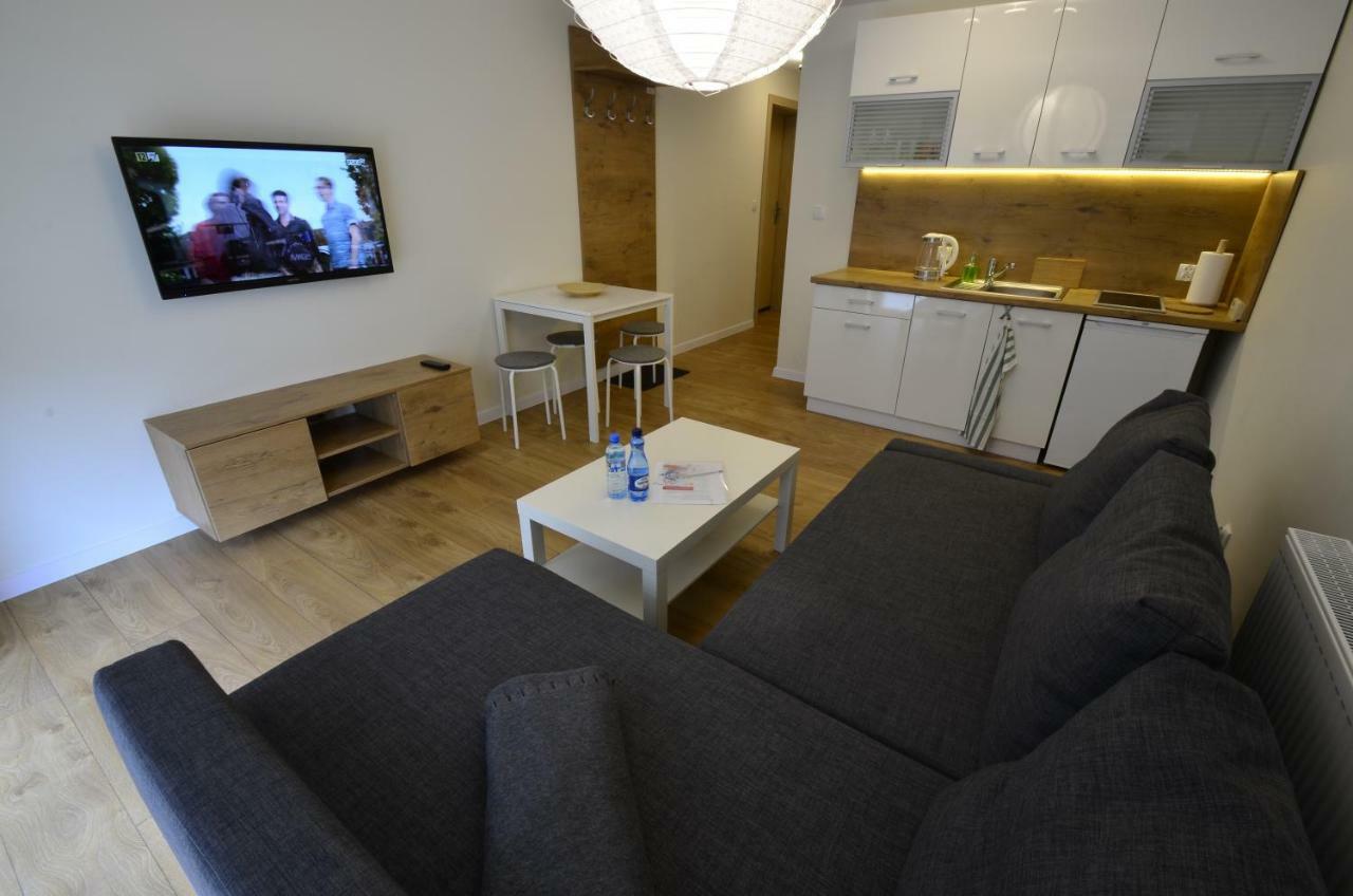 Apartamenty Skalite Szczyrk Ul Wozna 14 ภายนอก รูปภาพ