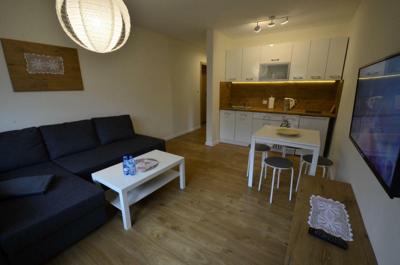 Apartamenty Skalite Szczyrk Ul Wozna 14 ภายนอก รูปภาพ
