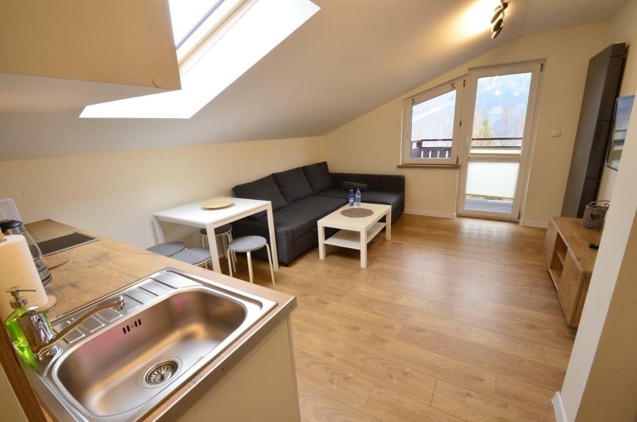 Apartamenty Skalite Szczyrk Ul Wozna 14 ภายนอก รูปภาพ