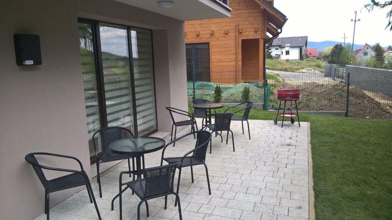 Apartamenty Skalite Szczyrk Ul Wozna 14 ภายนอก รูปภาพ