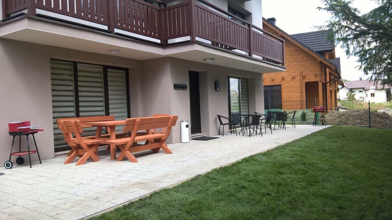 Apartamenty Skalite Szczyrk Ul Wozna 14 ภายนอก รูปภาพ